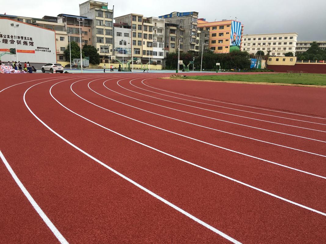那曲地区篮球场塑胶跑道材料 - 方案